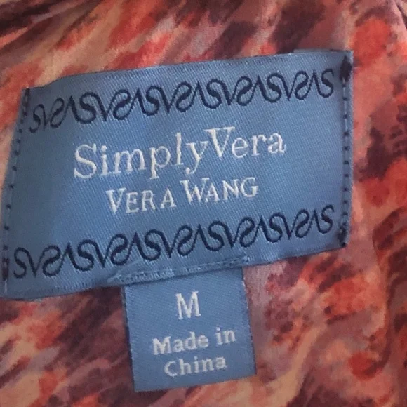 New with tags SIMPLY VERA dress - Picture 13 of 15